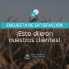 Encuesta de satisfacción:  ¿Qué mantener? ¿Qué mejorar?  ¡Esto nos dijeron los clientes!